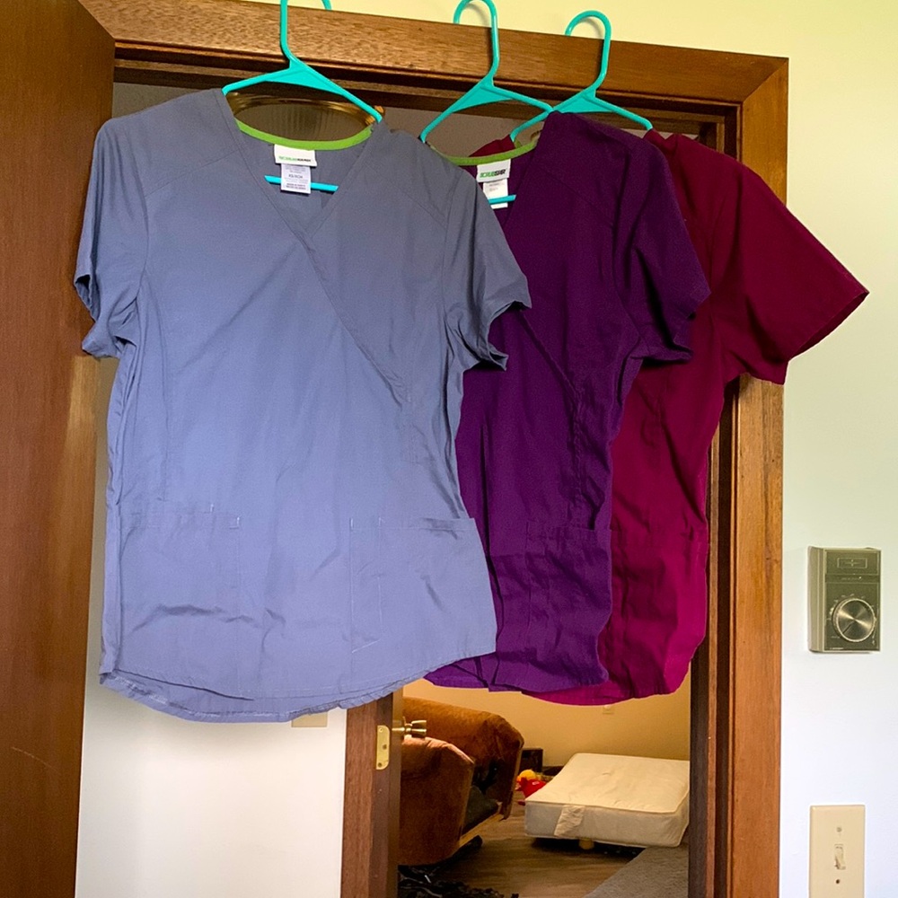 ScrubStar tops